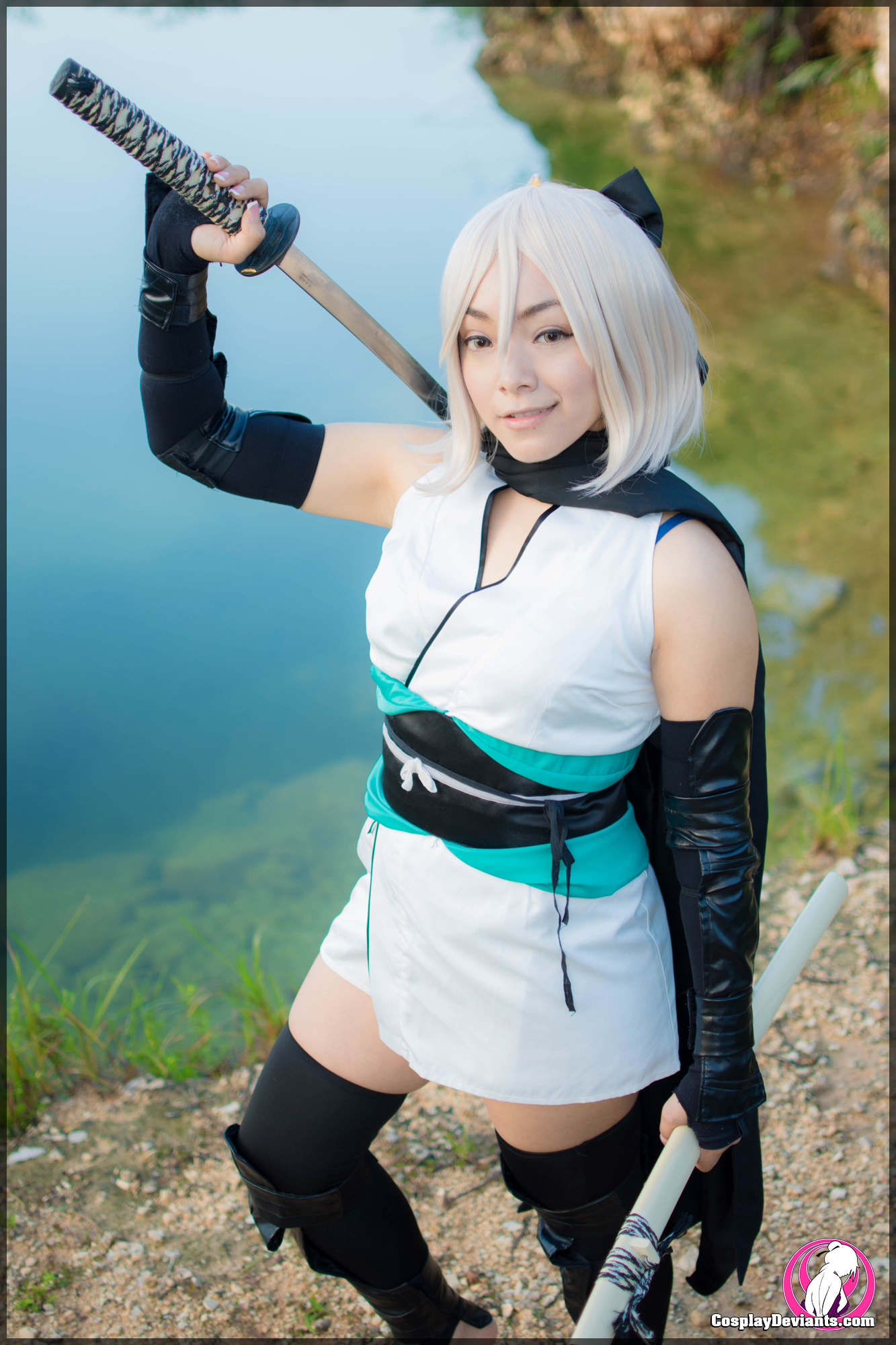 Beautiful Samuri