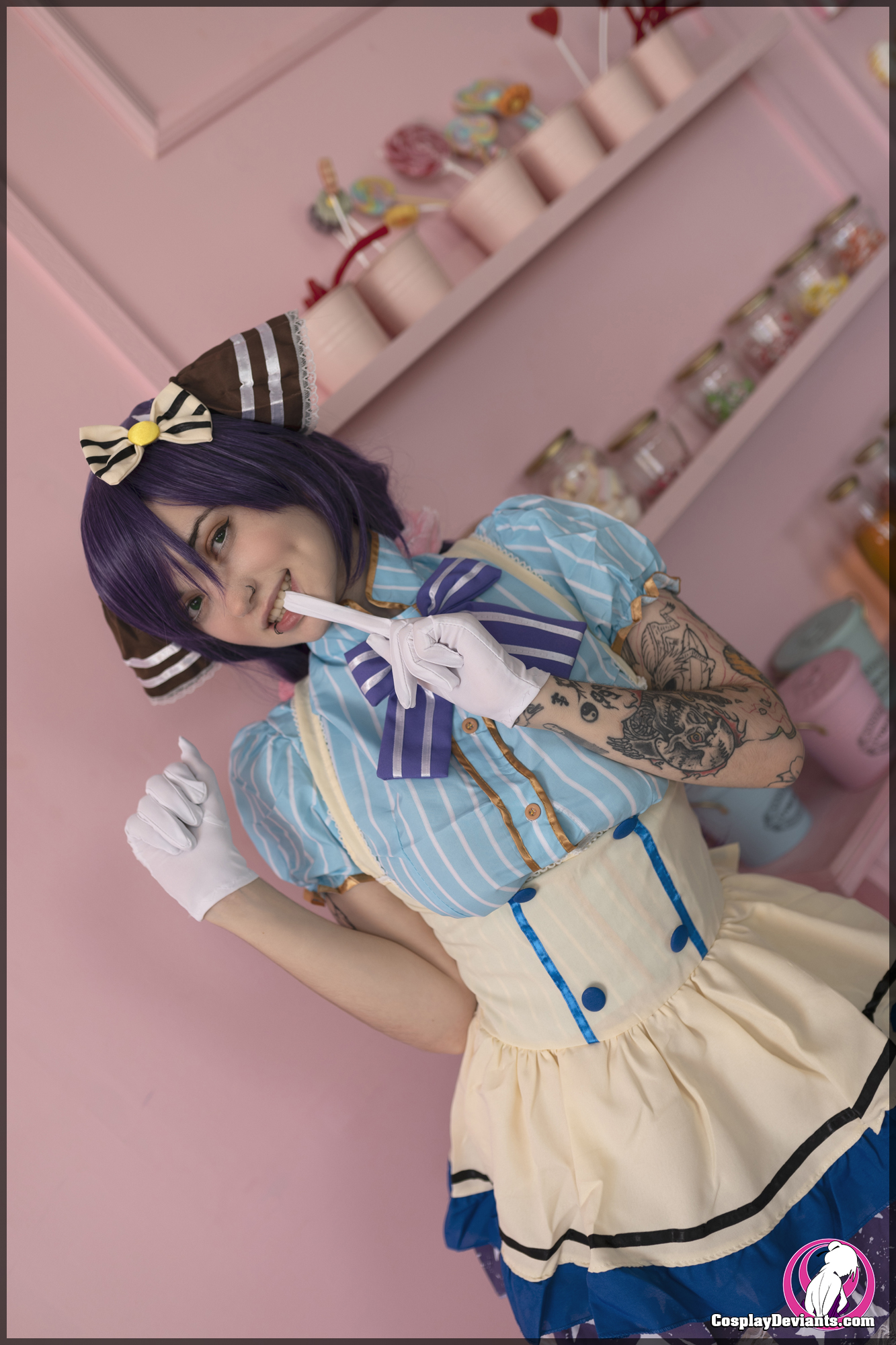 Candy Maid
