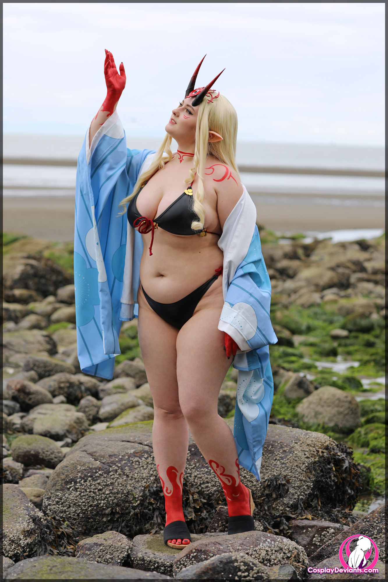 Vacationing Oni